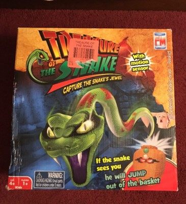 Treasure Of The Snake Capture The Snake's Jewel Game Brand New Fotorama