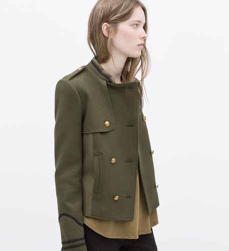 地球防衛隊SDGsの隊員 様 ZARA トレンチコート　XS 地球防衛隊SDGsの隊員 様 ZARA トレンチコート XS