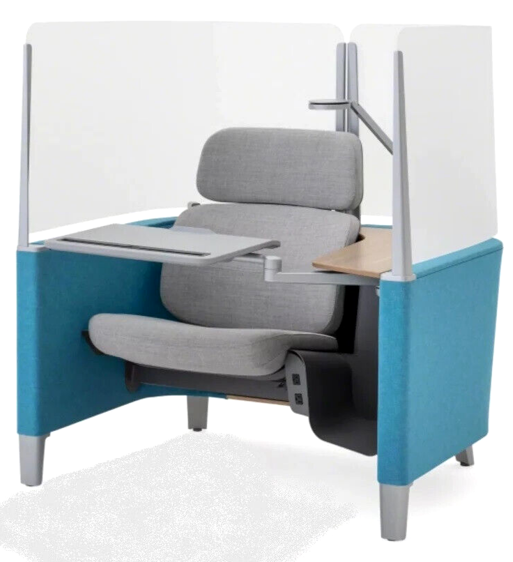 Steelcase Brody Workstation Lounge Tablet Pod Chair Desk Cubicle PRICE LOWERED
