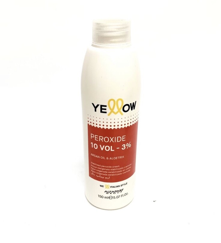 Yellow Hair Color Cream. Alfaparf With Argan Oil & Aloetrix. 100 ml Tube