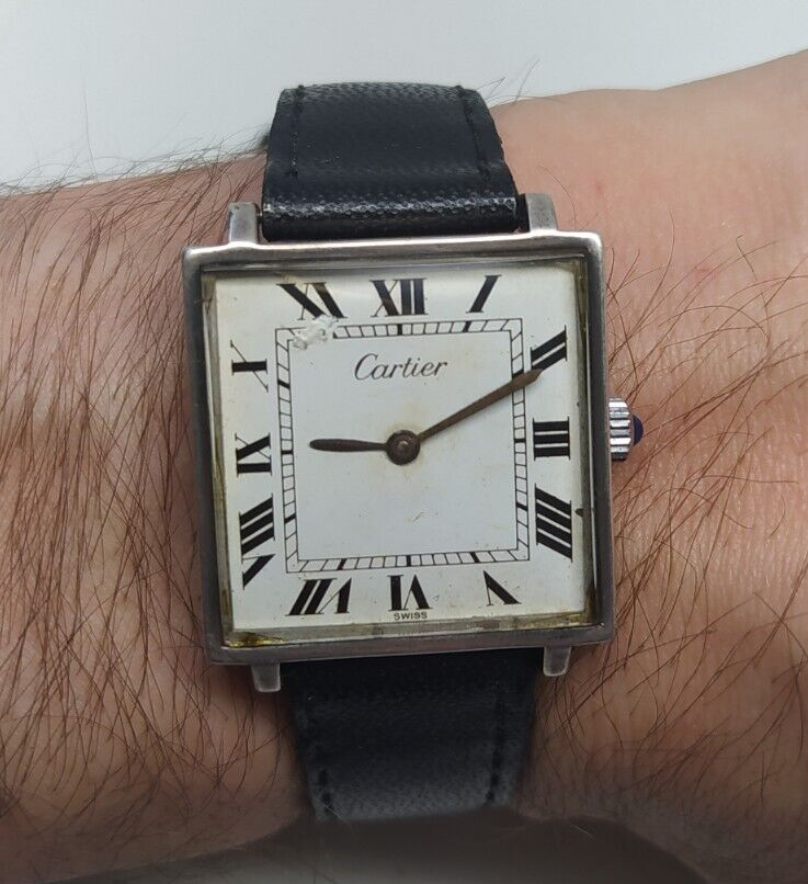 ◆VINTAGE◆【Cartier】2C C*ドゥ*スモール Cartier Two Tone Ceinture – Foundwell