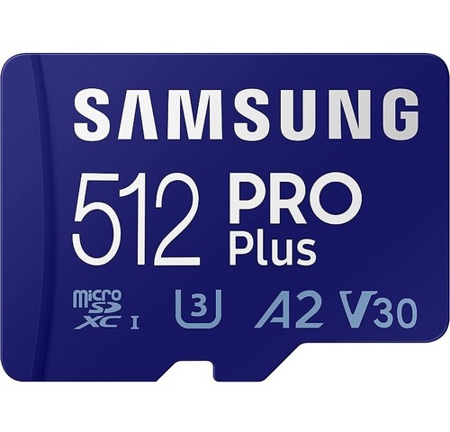 4 Preloaded In Samsung 512 Gb Microsd Card