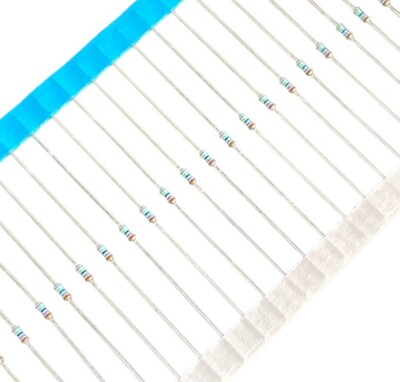 100 PCS Vishay 1/4W 14K OHM RESISTOR Metal Film 250mW Axial 1% 200V 50PPM/C RES