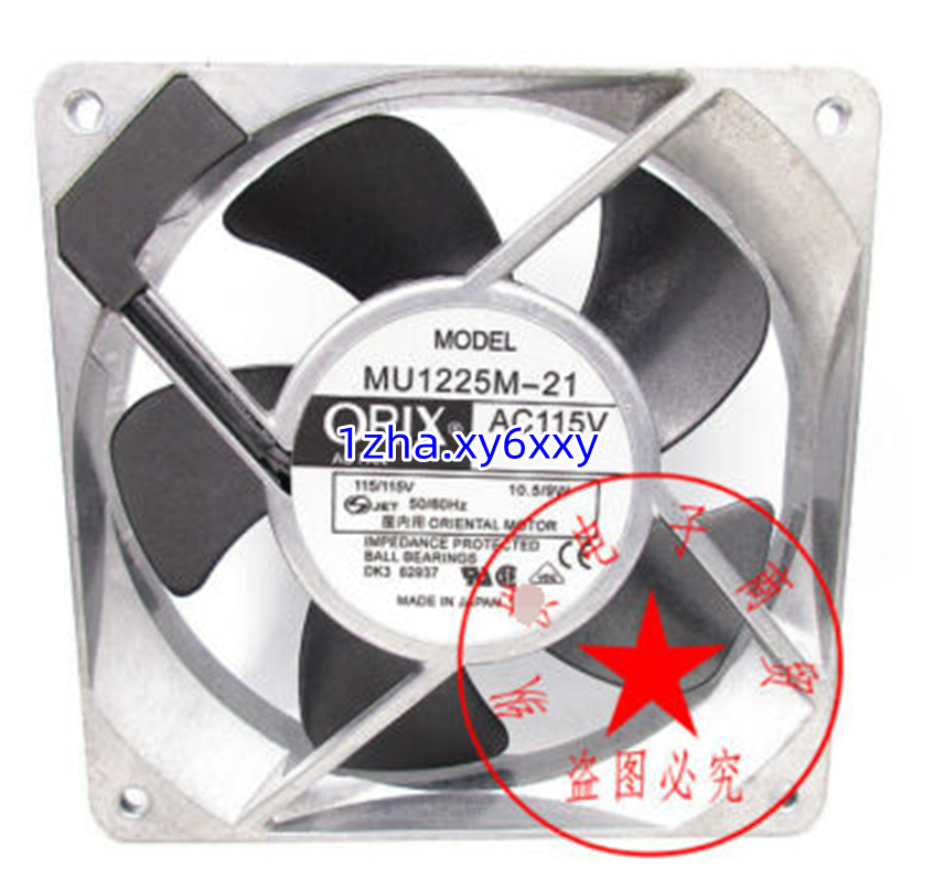 for ORIX MU1225M-21 12CM 12025 115V 10.5/9W cabinet cooling fan #1z | eBay for ORIX MU1225M-21 12CM 12025 115V 10.5/9W cabinet cooling fan #1z | eBay