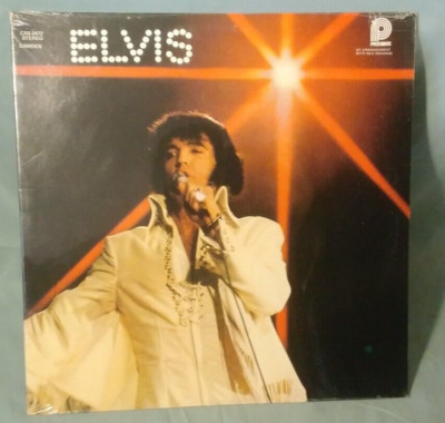 Elvis Presley You'll Never Walk Alone, 1971 Vinyl LP CAS-2472 NEW