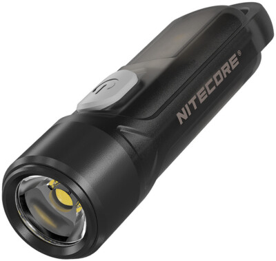 Nitecore TIKI LE Keychain Black 2'' Aluminum Flashlight TIKILE