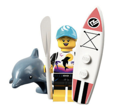 LEGO Paddle Surfer COL374 Series 21 CMF 71029