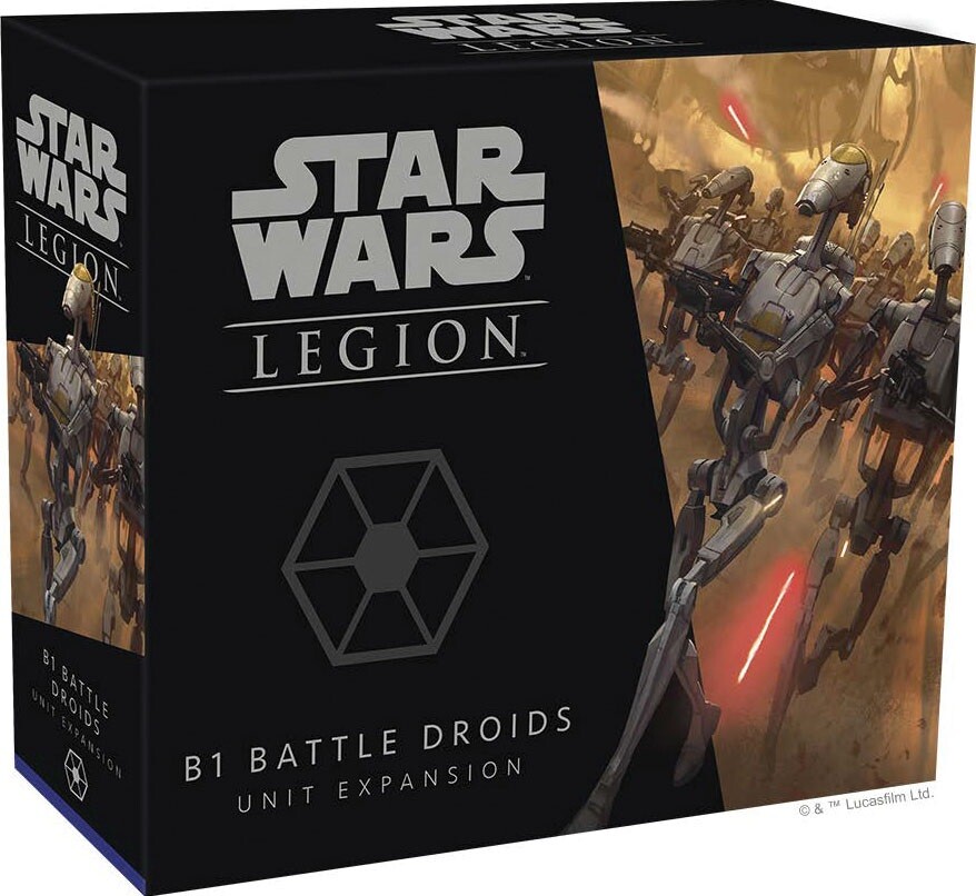 B1 Battle Droids Unit Expansion Star Wars Legion Clone Wars FFG NIB