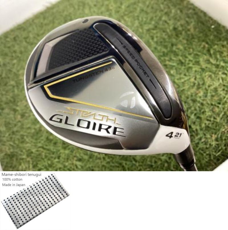 テーラーメイド○Mグローレ U4 21度 R 日本仕様（b5-29-4） TAYLORMADE