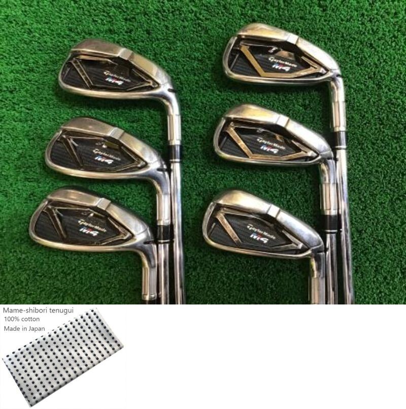 TaylorMade M4 Iron Set 5-PW Flex Stiff RE AX 90 Steel Japan