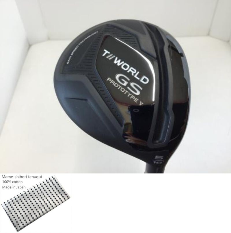 Honma TOUR WORLD GS PROTOTYPE Ⅴ FW / 5w 18 Deg / Flex S