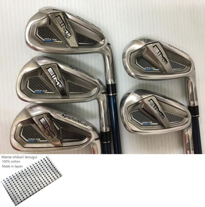Taylormade Sim2 Max Os Iron Set 6-Pw Flex Regular Tensei Blue Tm60 Exc