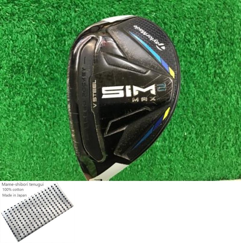 レフティーTaylorMade SIM2 MAX ユーティリティ 3番 19度R SIM2 Max Rescue | TaylorMade