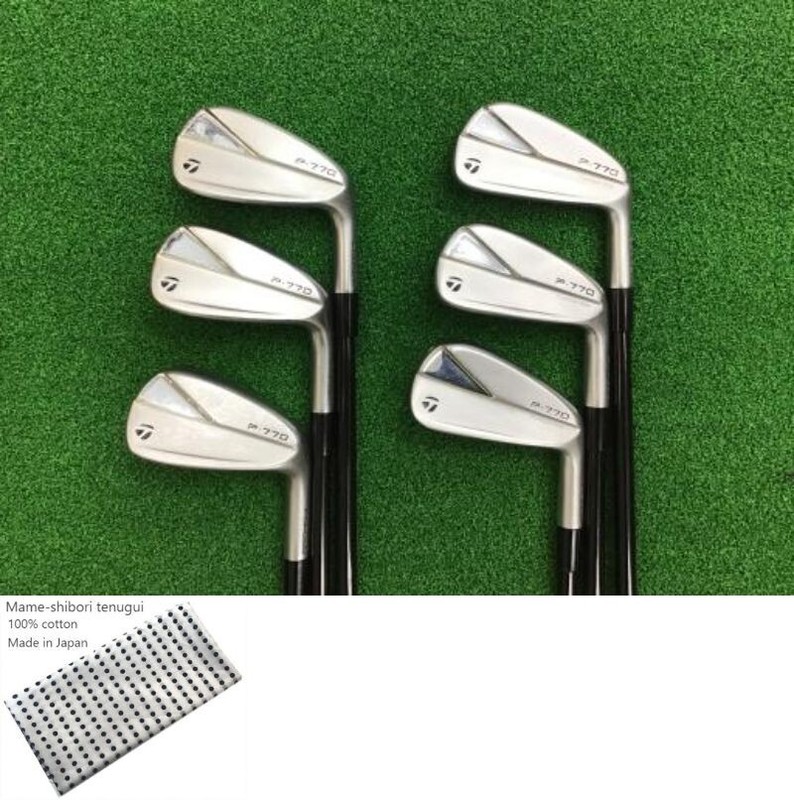 Taylormade P770 2023 6s Iron Set / 5-9 Pw / Flex S / Diamana Thump Iron I95 Exc