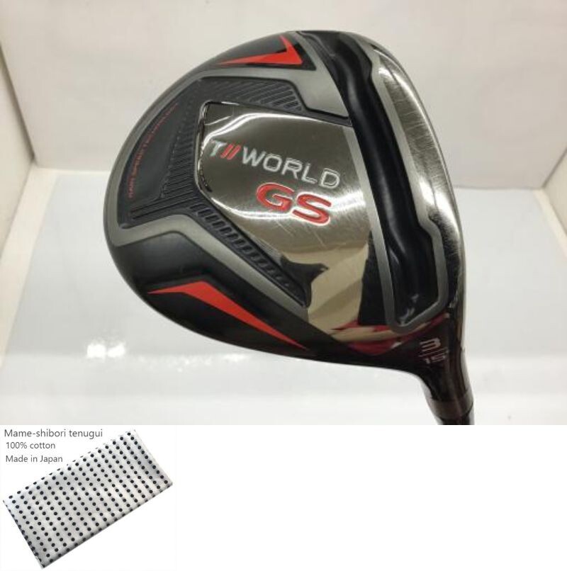 HONMA T//WORLD GS PROTOTYPE III 3w 15° HONMA TOUR WORLD GS PROTOTYPE 15° Stiff RH 43in 3W Fairway