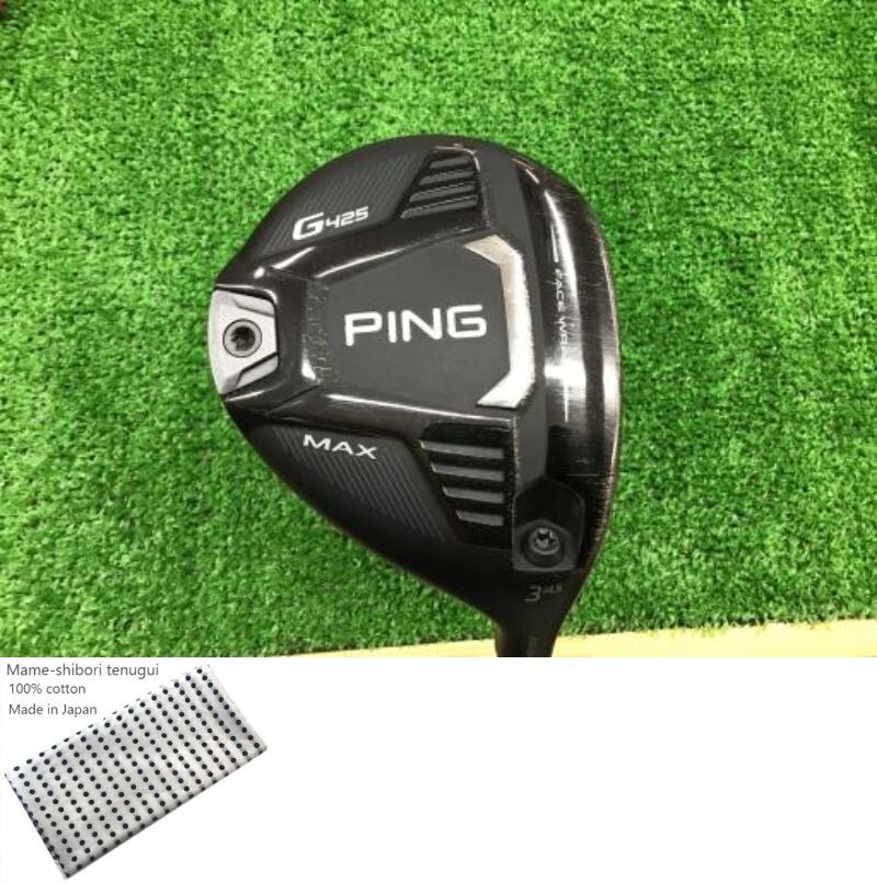 Ping G425 Max 3W 14,5 Grad Fairwayholz FW RH Stiff Flex