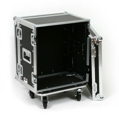 OSP 12 Space Effects Rack Road Case 12'' Deep - ATA Flight Tour Case