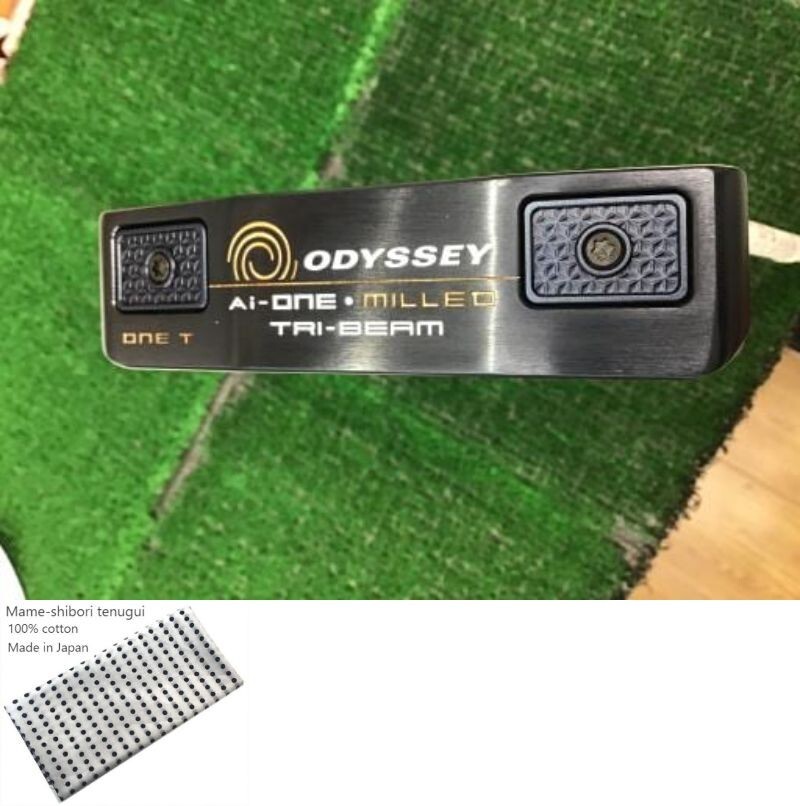 オデッセイAi-ONE MILLED TRI-BEAMDOUBLE WIDE T Odyssey Ai-ONE MILLED TRI-BEAM DOBLE WIDE T CH / 34 inch Putter