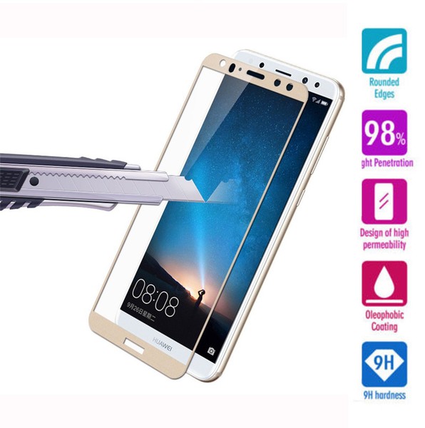 PROTECTOR COMPLETO PANTALLA DE CRISTAL TEMPLADO PARA HUAWEI mate 10 lite - Imagen 6