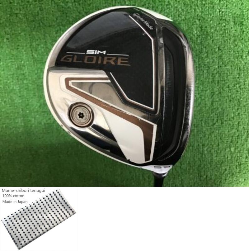 TaylorMade - SIM GLOIRE 5W 18° TaylorMade SIM GLOIRE FW / 5w 18 Degree / Flex Stiff / AIR