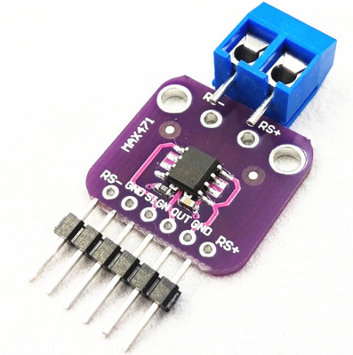 1PCS MAX471 3A Range Current Sensor Module Current Detection Module NEW 