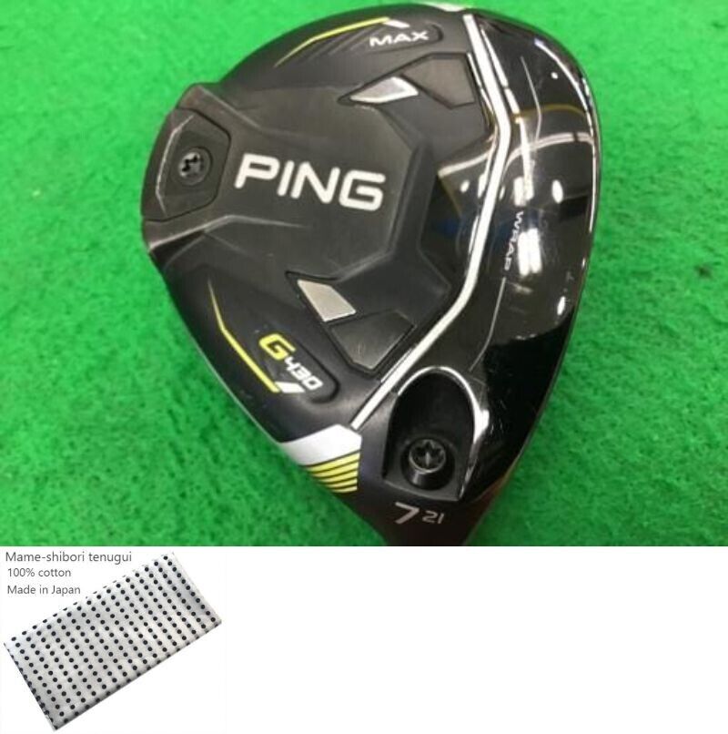 クラブ PING G430 MAX 7W PINGTOUR 2.0 CHROME65S PING G430 MAX Fairway Wood TOUR 2.0 CHROME 75 Right Handed