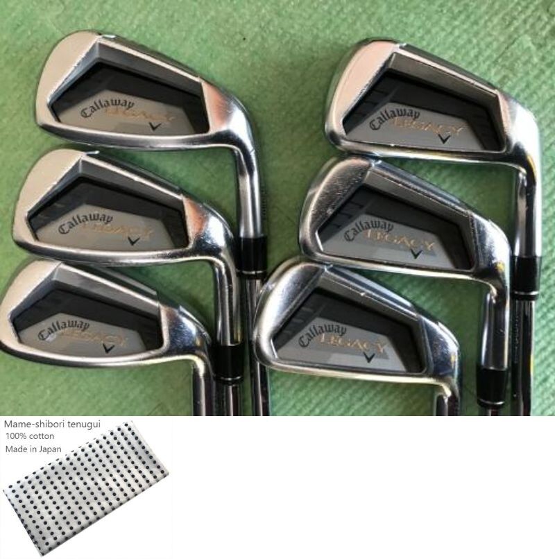 Callaway - 再値下げcallaway LEGACY 2010 アイアン　6本セット　S200 レガシーブラック アイアン(6本セット) DG S200(アイアン