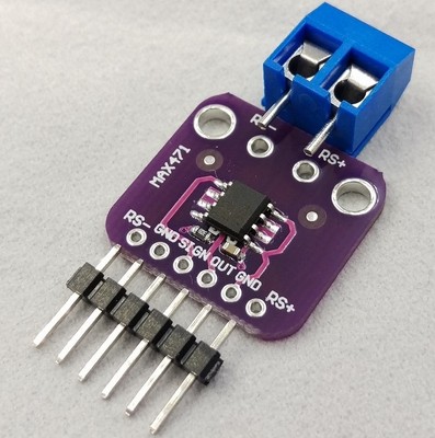 1PCS X MAX471 3A Range Current Sensor Module Current Detection Module  NEW 