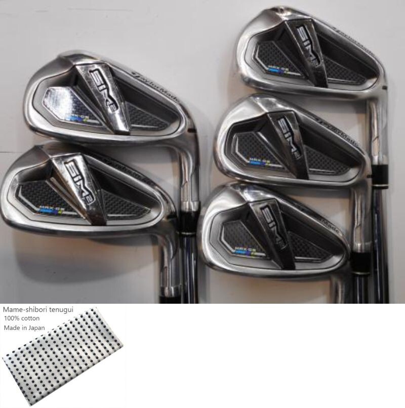 TaylorMade - テーラーメイド SIM2 MAX OS  6∼PW KBS MAX MT85 S TaylorMade SIM2 MAX OS Iron Set 6-PW Flex Stiff KBS MAX MT85