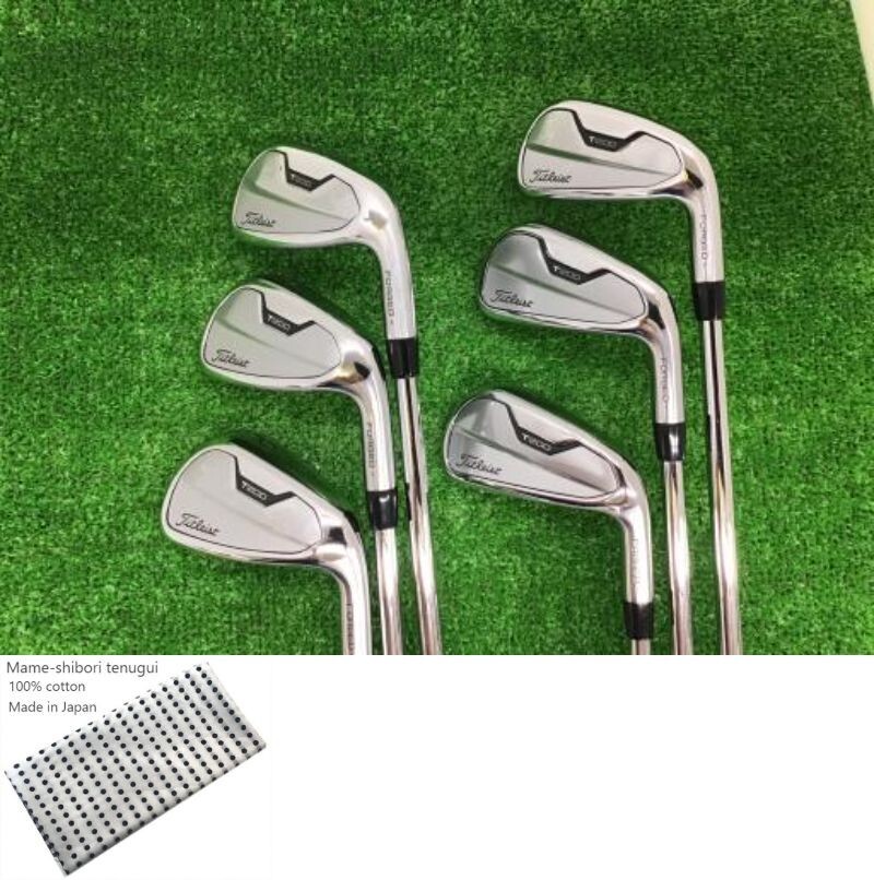 Titleist T200（2021） 5-PW 48° AMT S200 Titleist T200 2021 6s Iron Set / 6-9 PW 48 / Flex Stiff / NS