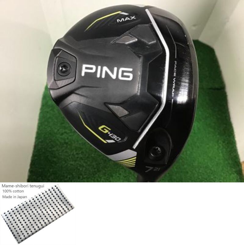 Ping G430 MAX Fairway Wood / 7w 21 Degree / Flex SR / ALTA J