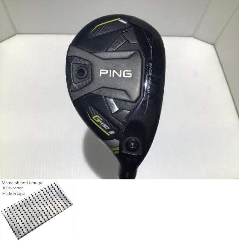 PING G430 ユーティリティ3U 19度 tour chrome 2.0 Ping G430 U3 Utility / 3u 19 Deg / Flex Stiff / PING TOUR