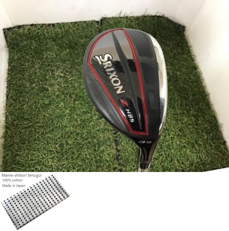 Srixon - 【新品】SRIXON Z H85 U３ 19度 NSプロ 950GH DST DUNLOP Srixon Z H85 Utility / 3w 19 / Flex Stiff NS PRO