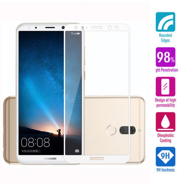 PROTECTOR COMPLETO PANTALLA DE CRISTAL TEMPLADO PARA HUAWEI mate 10 lite - Imagen 5