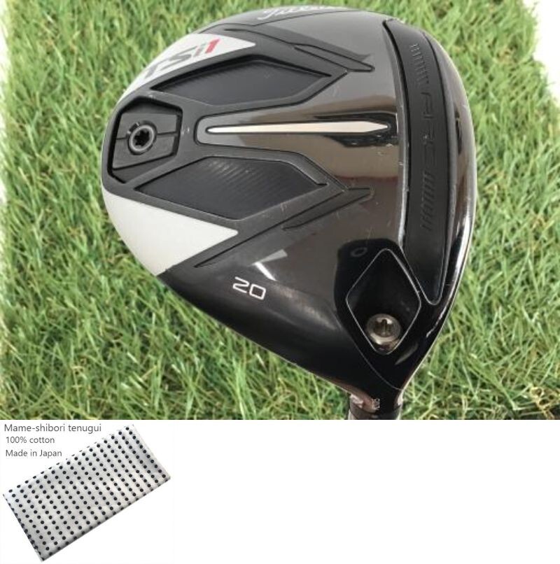 Titleist - TSi1 20° 7W TSP013 R Titleist TSi1 Fairway Wood 7w 20 Flex SR Stiff Regular