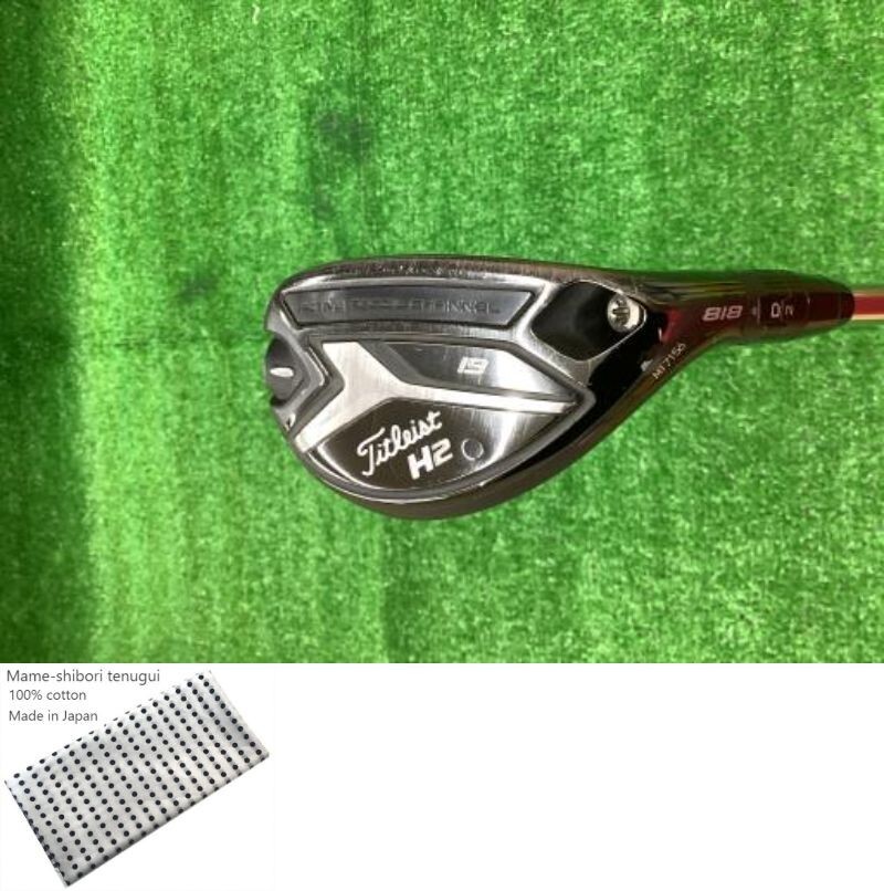 トルクレンチ付Titleist H2 818 ユーティリティ 19度フレックスS タイトリスト818ユーティリティ打ってきた！ | 野村タケオの