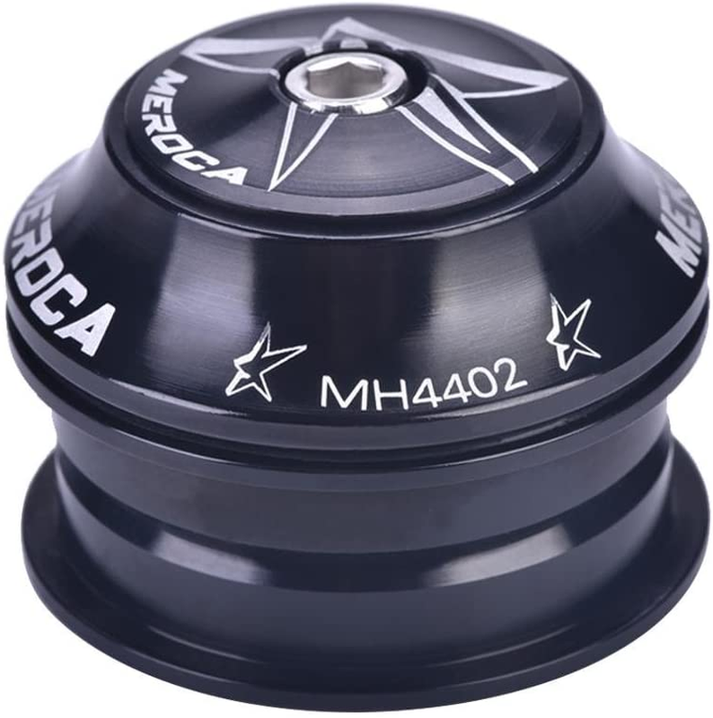 Mountain Bike Headset Aluminium Alloy Bike Threadless Headset for 44Mm Head-Tube