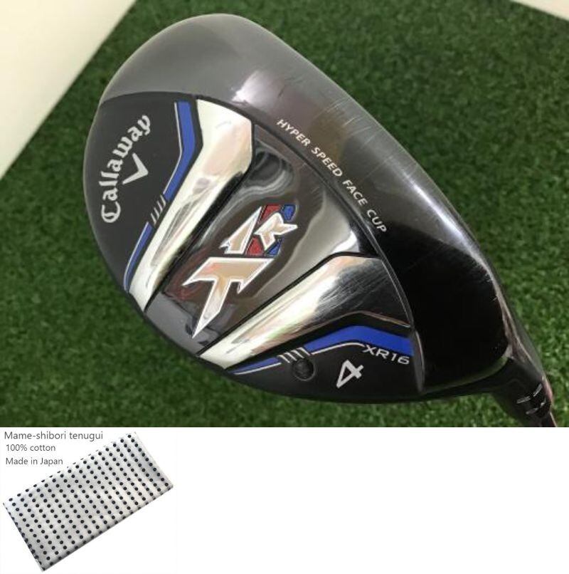 Callaway XR16OS 4UT 22° Flex:R Callaway XR 16 OS U4 Utility / 4w 22 Degree / Regular Flex