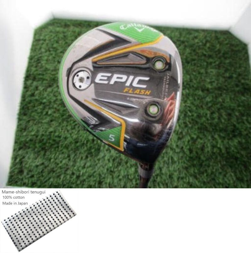 Callaway - キャロウェイ EPIC FLASH STAR FW 5W 18° SPEEDER Callaway EPIC FLASH STAR FW / 5w 18 Deg / Flex Stiff