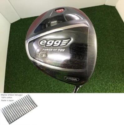 PRGR Egg 2017 5W 18 degree Fairway Wood FW Flex Ladies M30 Excellent
