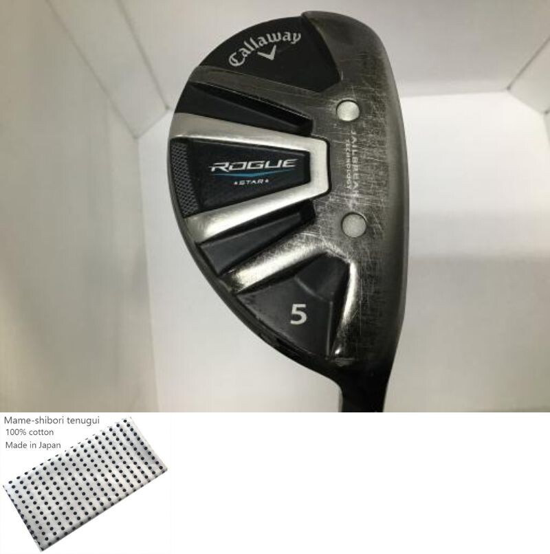 Callaway Rogue Star ５ｕ　FUBUKI Callaway ROGUE STAR FW / 5w 18 Deg / Flex R / FUBUKI SPEED