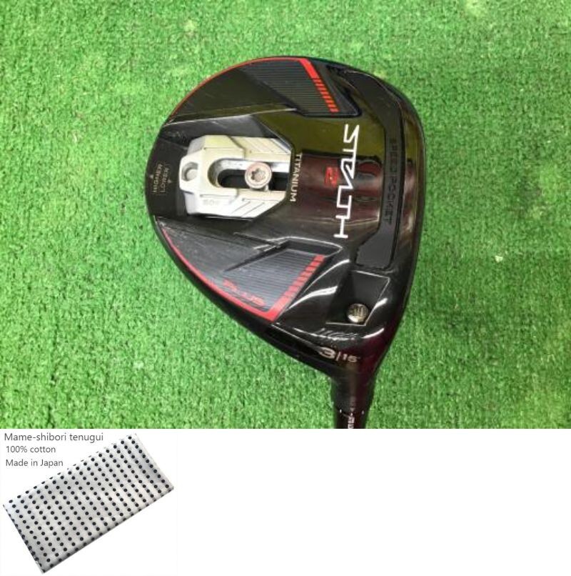 レフティTaylorMade STEALTH 2 プラス15度3w Mint Taylormade Stealth 2 Plus 15° 3 Fairway Wood Regular