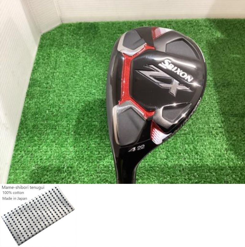 DUNLOP - ‼️SALE‼️スリクソンZX ハイブリッド #4 フレックスS DUNLOP Srixon ZX Utility / Lefty 4w 22 Degree / Flex Stiff