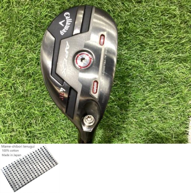 Callaway - APEX UT2021 Ｕ4 21° MC80S Callaway APEX 2021 U4 Utility / 4w 21 Deg / Flex Stiff