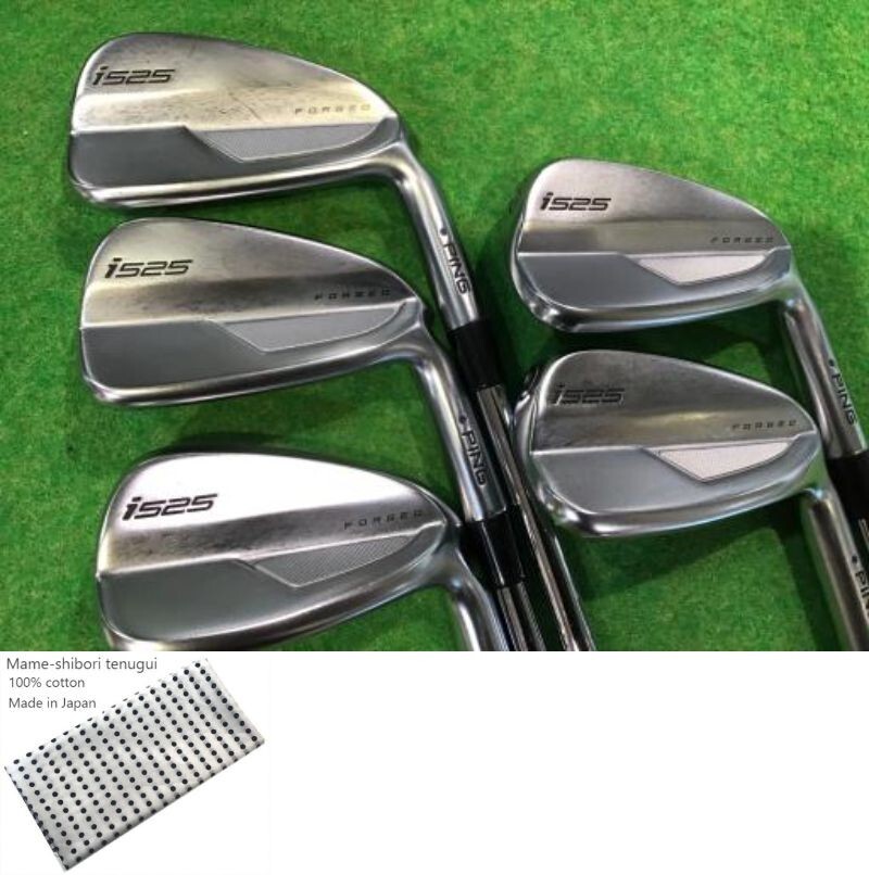 ★レフティ 程度良好 PING★ピン i525 FORGED W 単品 Pw 左 ☆レフティ 程度良好 PING☆ピン i525 FORGED 9番 アイアン単品