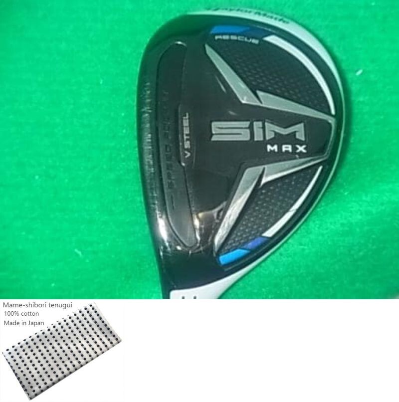 クラブ TaylorMade SIMMAX 4U (R) Amazon | テーラーメイド SIM MAX レスキュー 左用