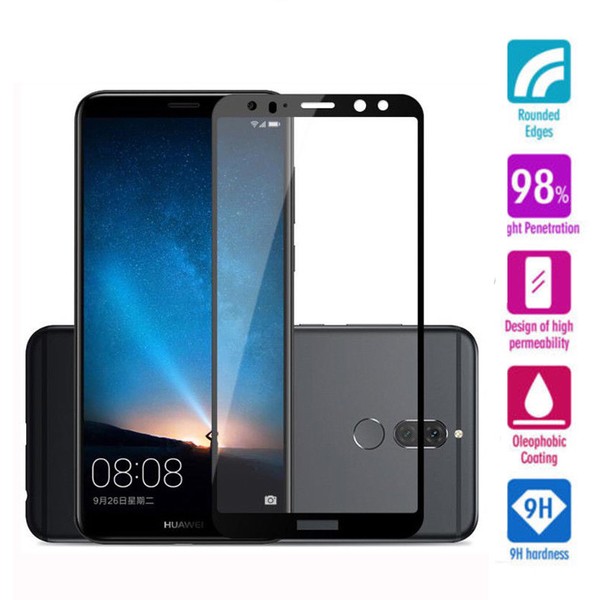 PROTECTOR COMPLETO PANTALLA DE CRISTAL TEMPLADO PARA HUAWEI mate 10 lite - Imagen 4