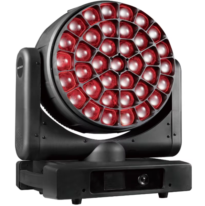 2 pieces Led Bee Eye K25 37*40W RGBW 4in1 Moving Head Stage Light LED Bee Eye Mo