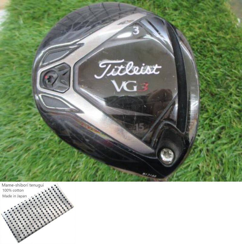 タイトリスト　VG3 3W 15° 2018 Titleist VG3 Japan Model 3W 15deg SR-flex FW Fairway