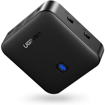 Bluetooth 5.0 Transmitter Receiver 3.5mm Audio Receiver Adapter Aptx Aux